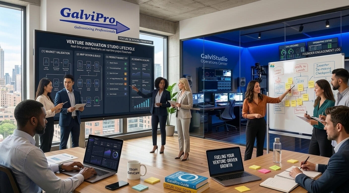 GalviPro - Full Service Digital Product Studio